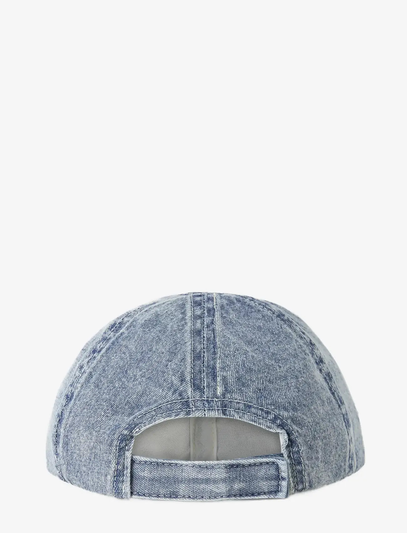 Lil'Atelier - NMMFUNDA CAP LIL - casquettes - light blue denim - 1
