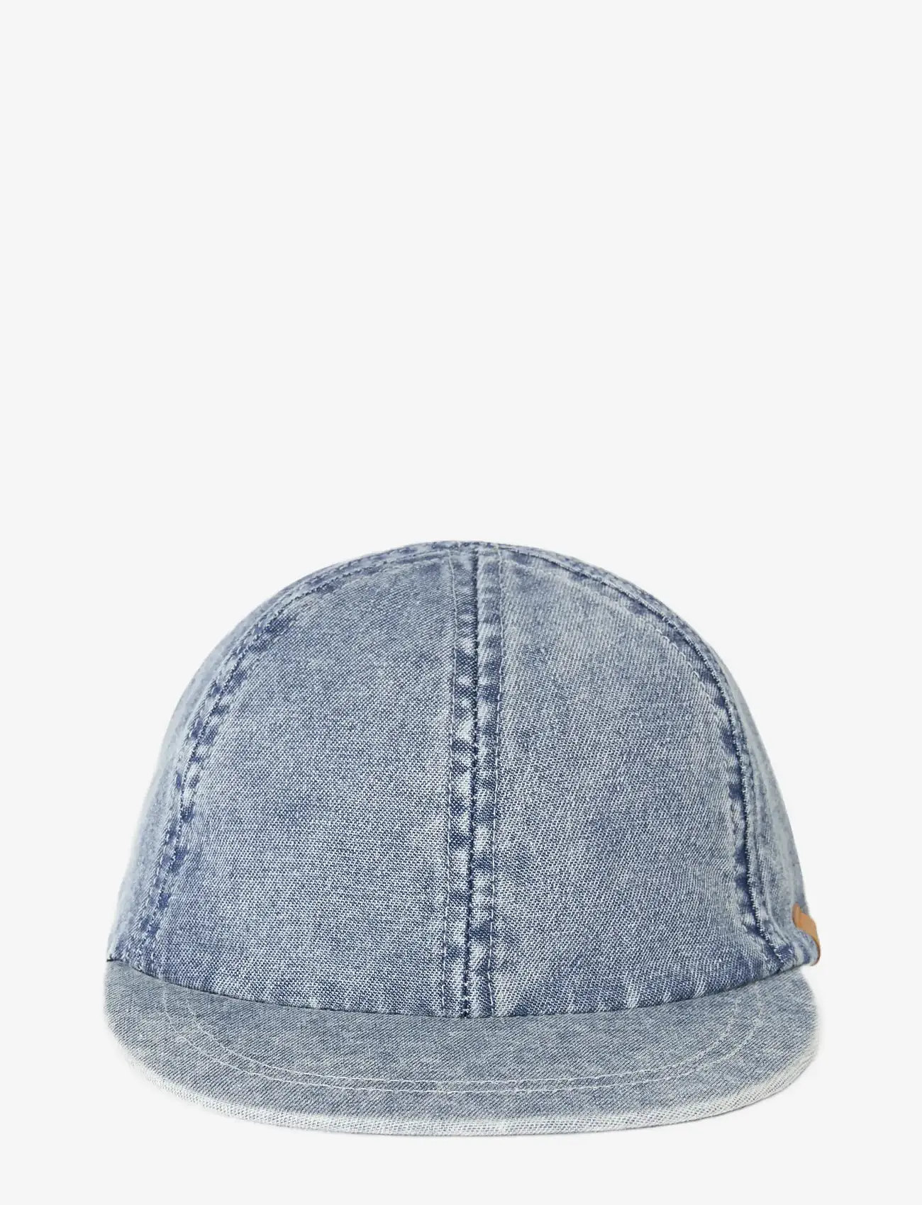 Lil'Atelier - NMMFUNDA CAP LIL - casquettes - light blue denim - 2