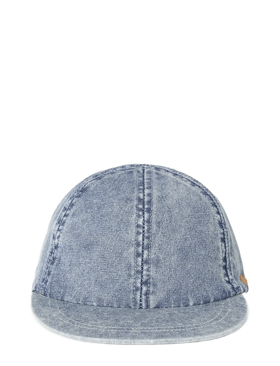 Lil'Atelier - NMMFUNDA CAP LIL - kasketter & caps - light blue denim - 2