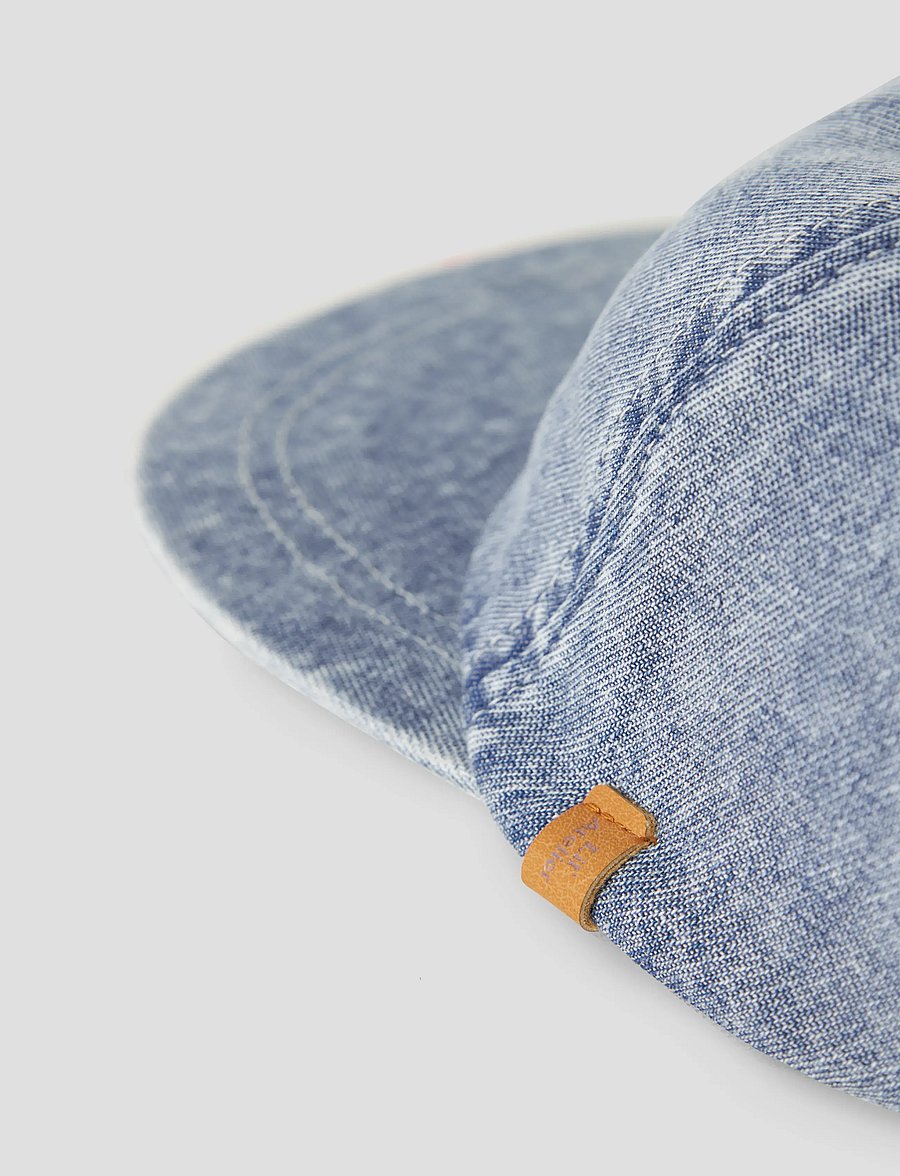 Lil'Atelier - NMMFUNDA CAP LIL - kasketter & caps - light blue denim - 3