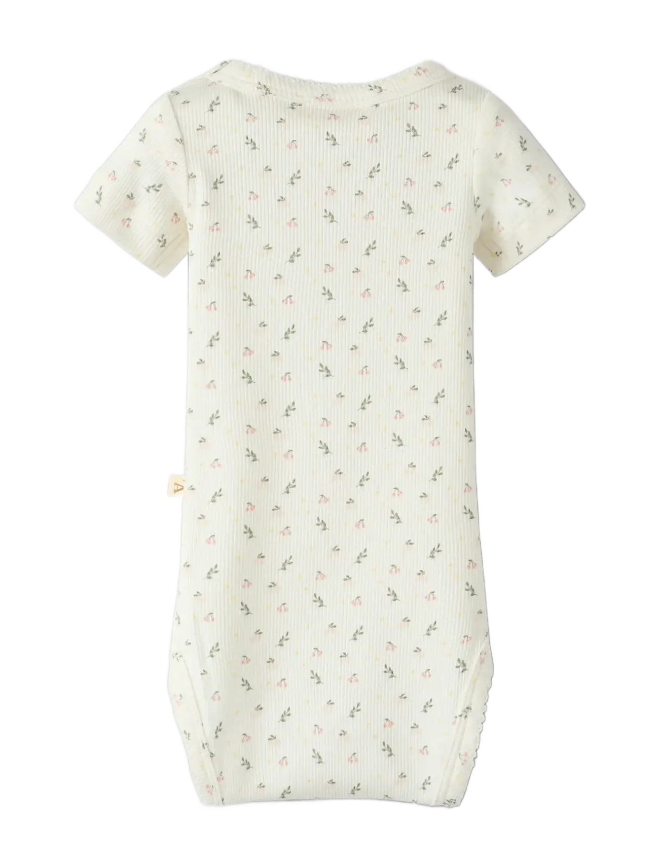 Lil'Atelier - NBFGAGO SS SLIM BODY LIL NOOS - stutterma samfellur - coconut milk - 1
