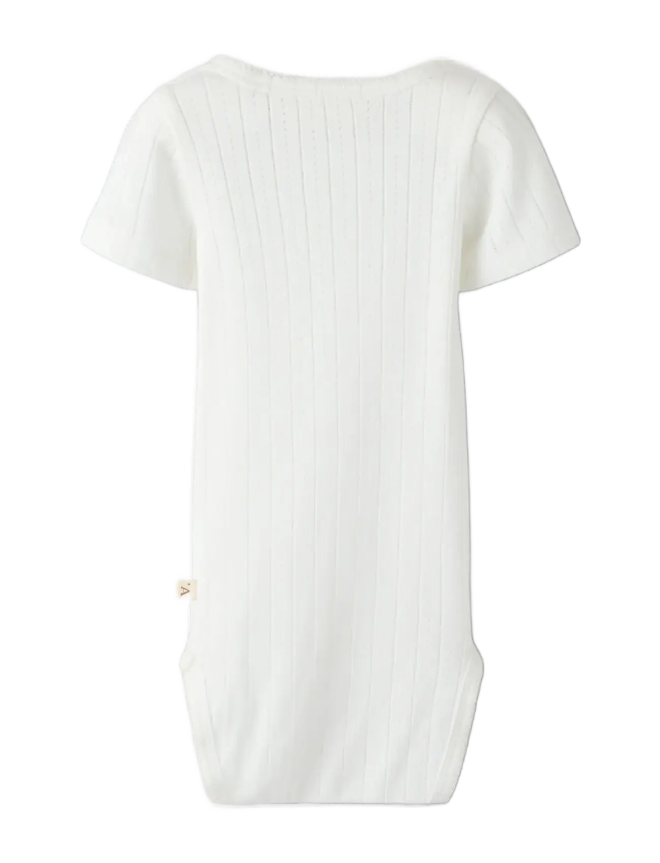Lil'Atelier - NBFRACHELS SS SLIM BODY LIL - kortærmede heldragter - coconut milk - 1