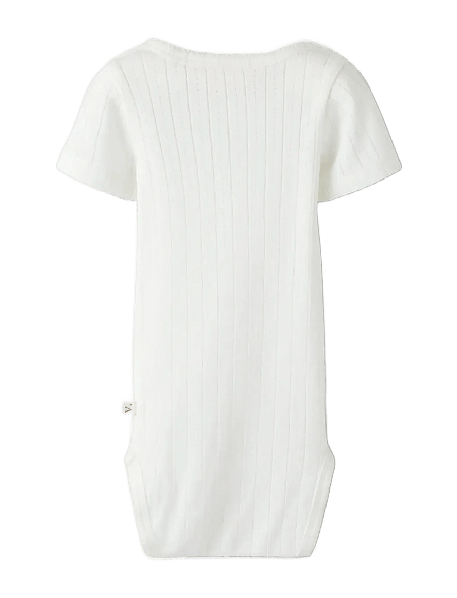 Lil'Atelier - NBFRACHELS SS SLIM BODY LIL - kurzärmelig - coconut milk - 1