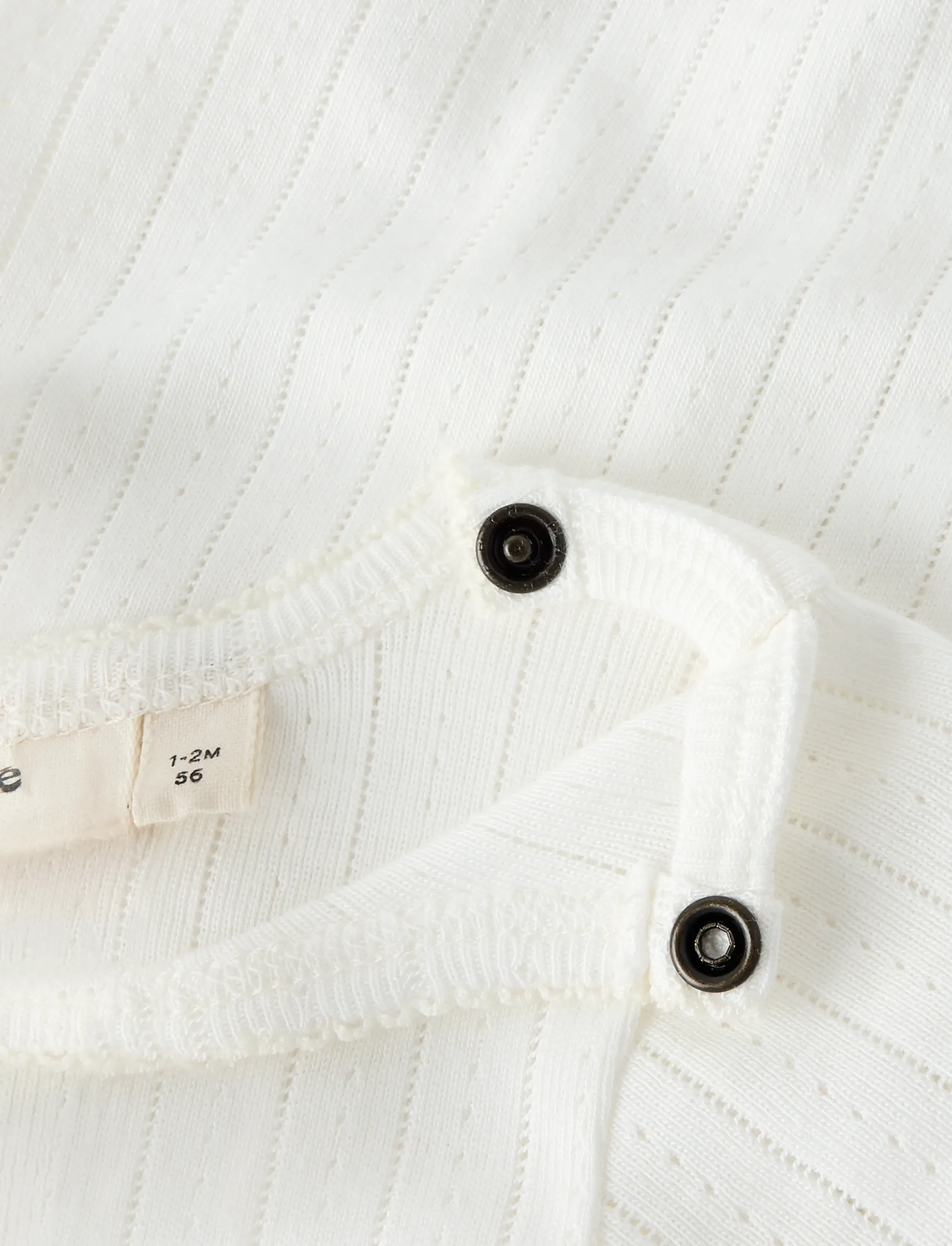 Lil'Atelier - NBFRACHELS SS SLIM BODY LIL - kortærmede heldragter - coconut milk - 2