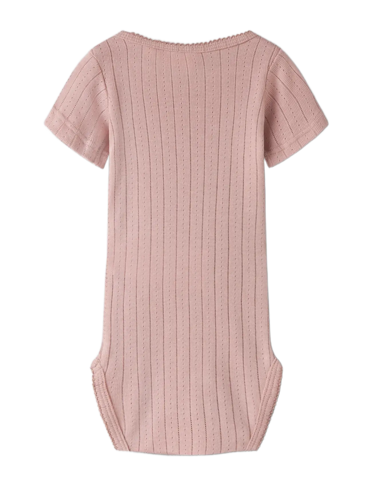 Lil'Atelier - NBFRACHELS SS SLIM BODY LIL - kortærmede heldragter - misty rose - 1