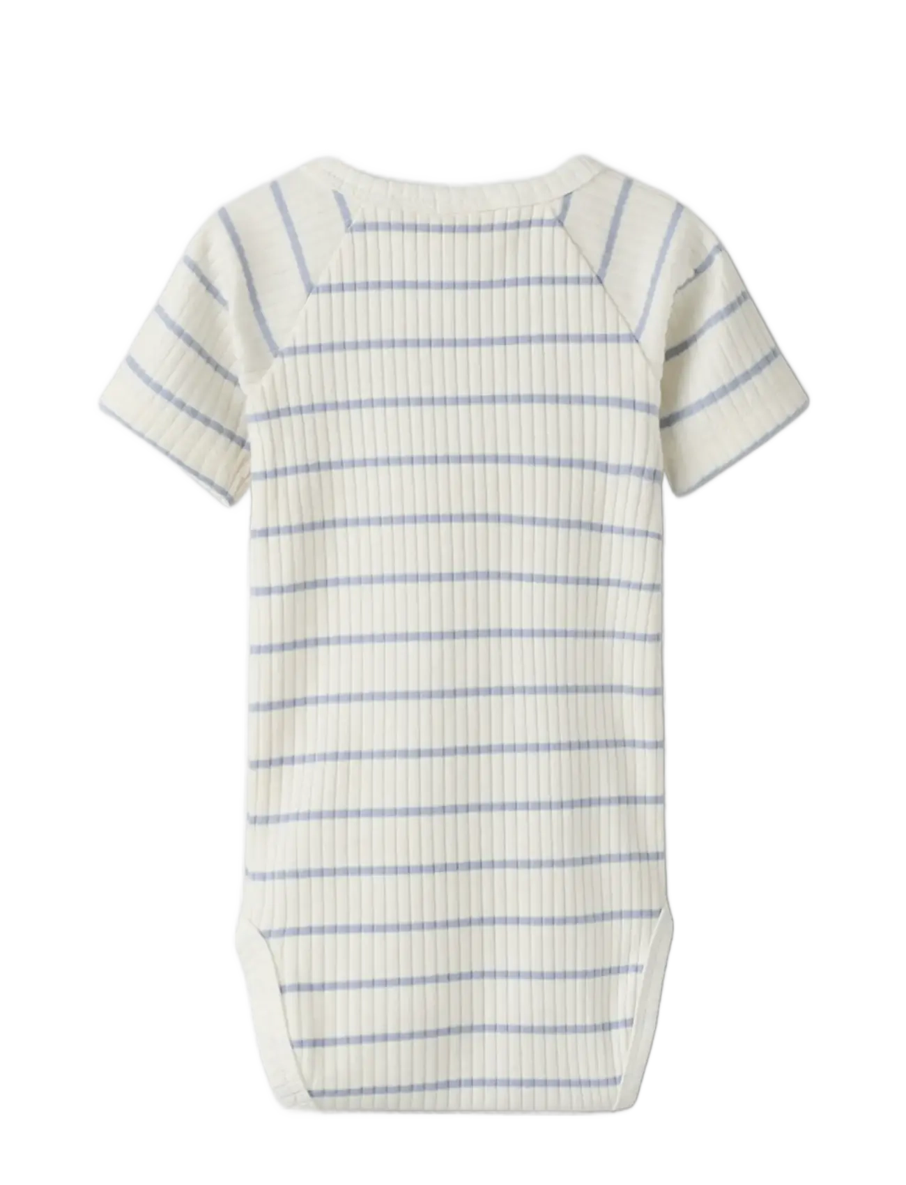 Lil'Atelier - NBMKAIL SS SLIM BODY LIL NOOS - kortærmede heldragter - coconut milk - 1