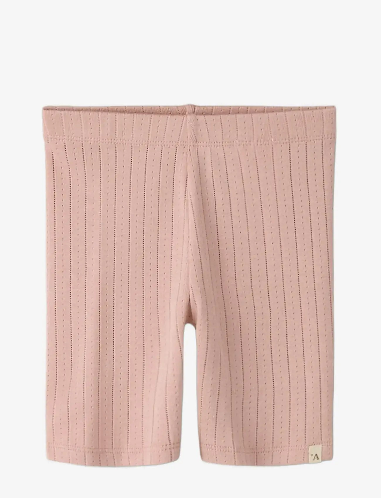 Lil'Atelier - NMFRACHEL BIKER SHORTS LIL - cykelbyxor - misty rose - 2