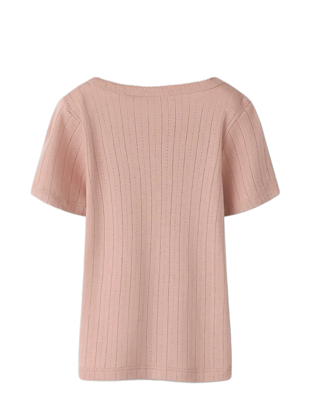 Lil'Atelier - NMFRACHEL SS SLIM TOP LIL NOOS - short-sleeved t-shirts - misty rose - 2