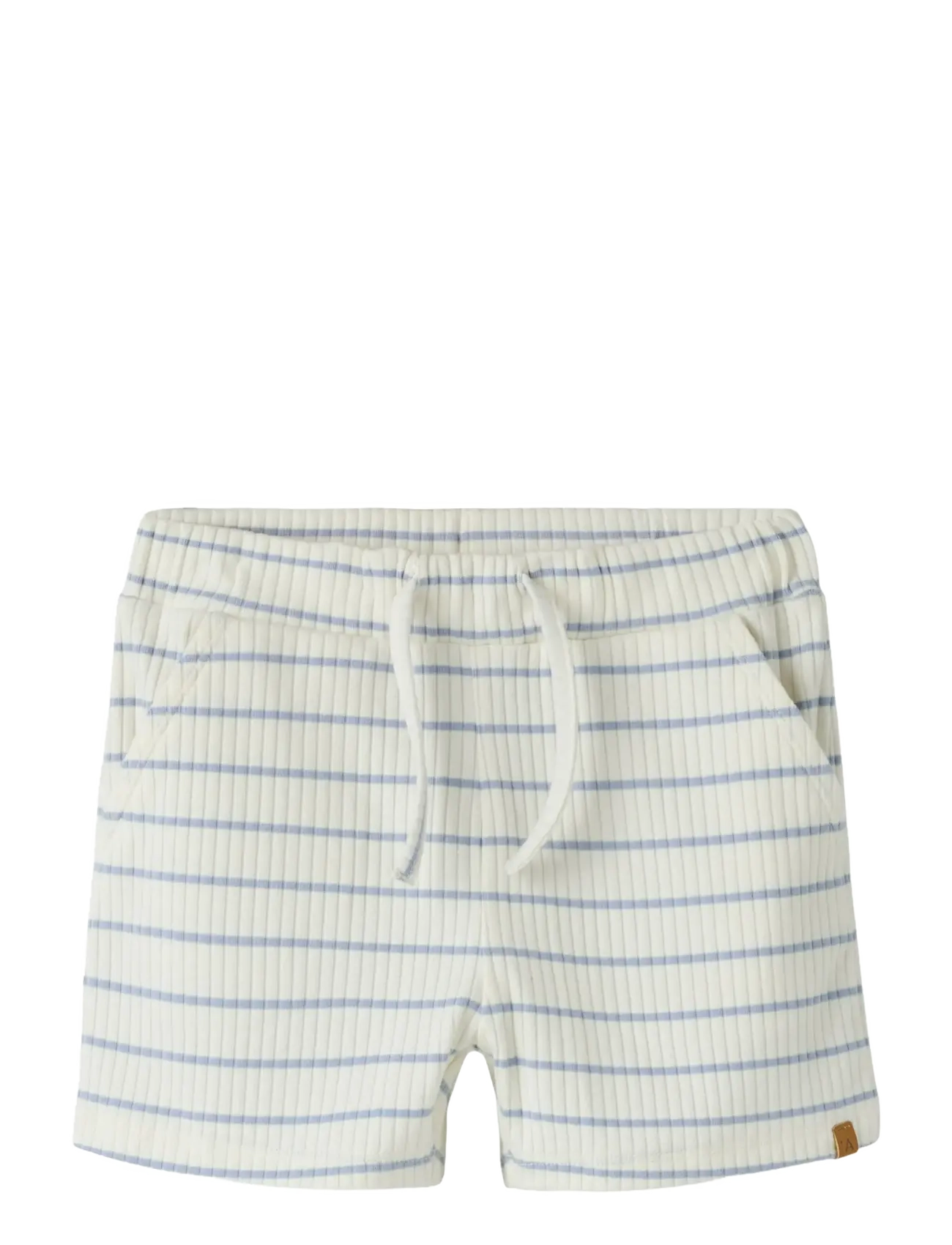 Lil'Atelier Nmmkail Shorts Lil, 116, Shorts, Creme - Casual Kinder