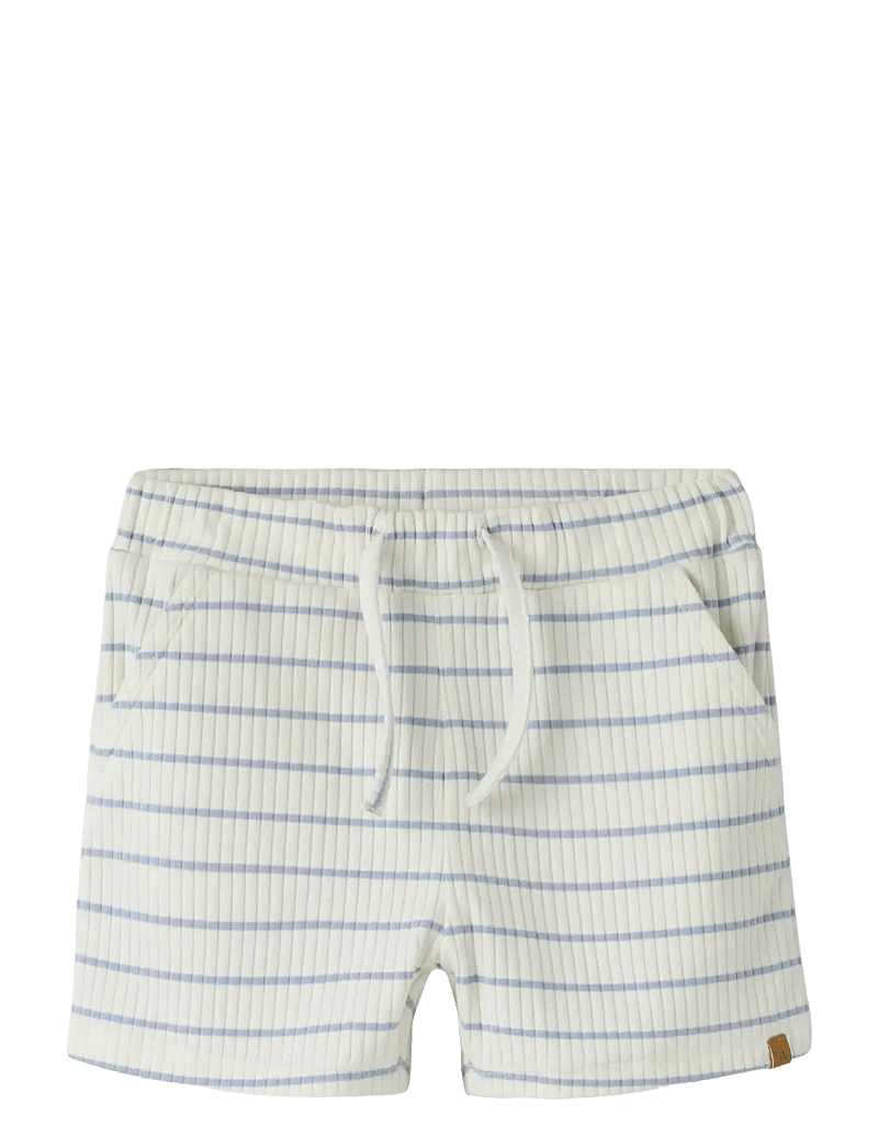 Lil'Atelier - NMMKAIL SHORTS LIL - casual shorts - coconut milk - 0