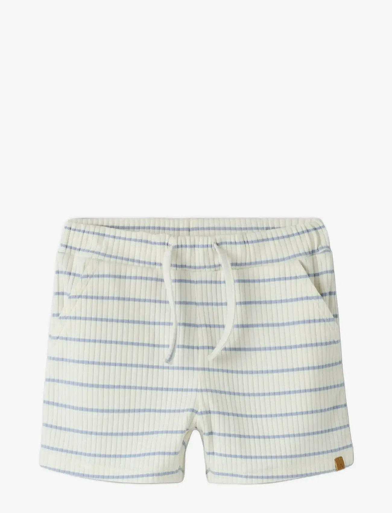 Lil'Atelier - NMMKAIL SHORTS LIL - casual shorts - coconut milk - 2