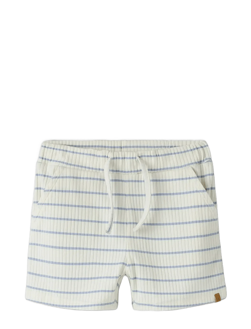 Lil'Atelier - NMMKAIL SHORTS LIL - casual shorts - coconut milk - 2