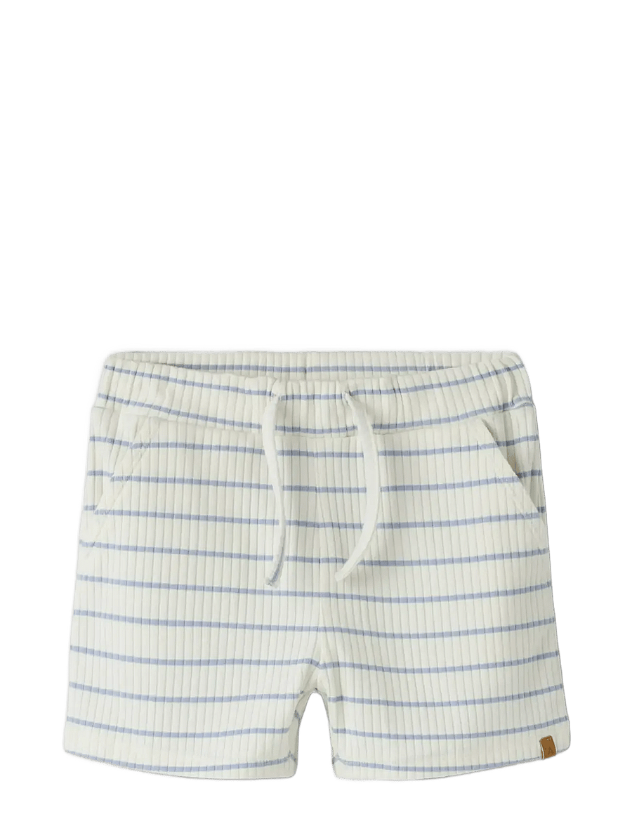 Lil'Atelier - NMMKAIL SHORTS LIL - casual shorts - coconut milk - 2