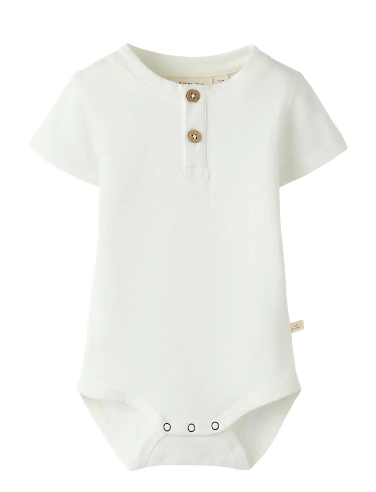 Lil'Atelier Nbmdolan Ss Body Lil Noos, 86, Bodys, Weiß - Short-sleeved, Kinder