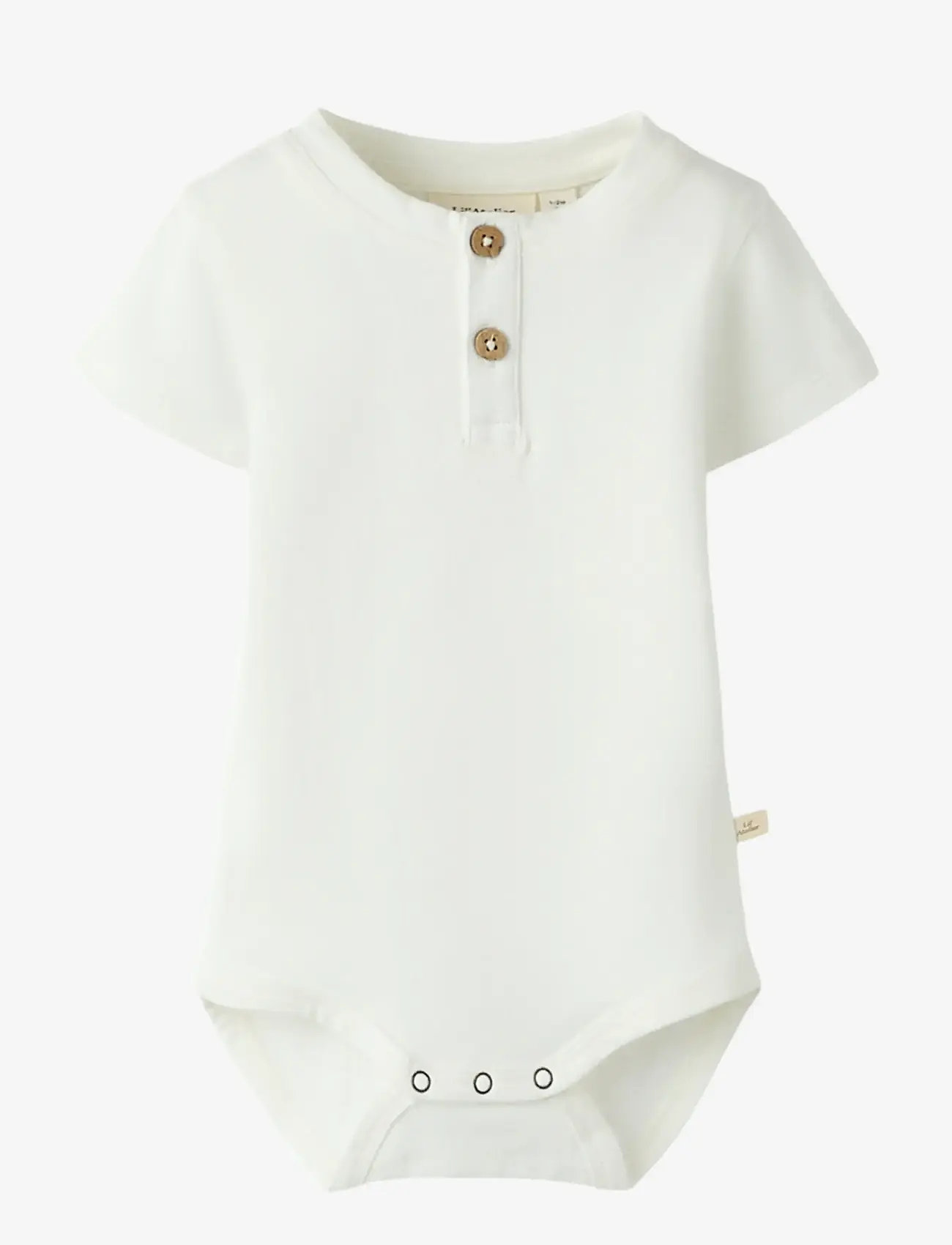 Lil'Atelier - NBMDOLAN SS BODY LIL NOOS - kurzärmelige bodys - coconut milk - 1
