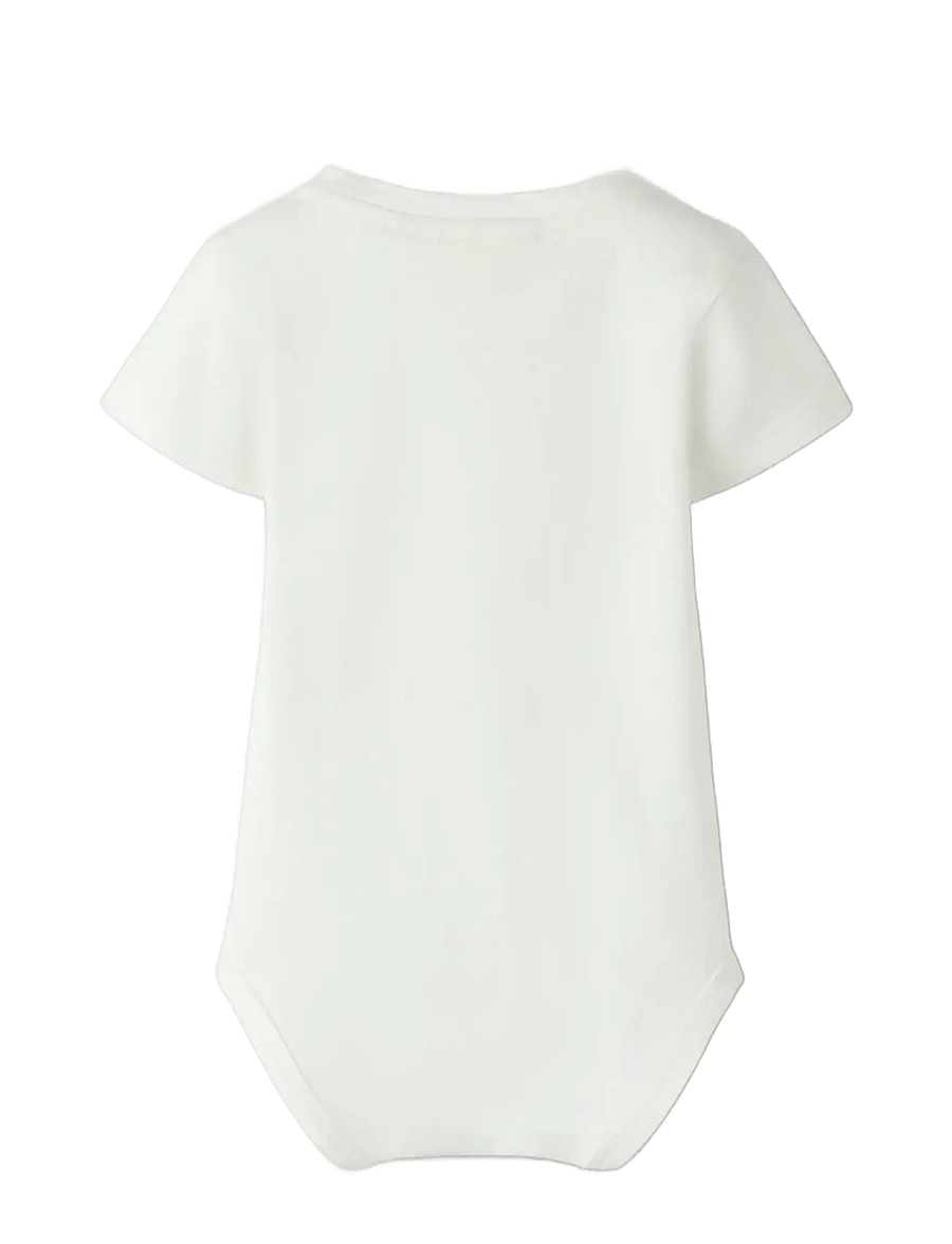 Lil'Atelier - NBMDOLAN SS BODY LIL NOOS - kortærmede bodyer - coconut milk - 1