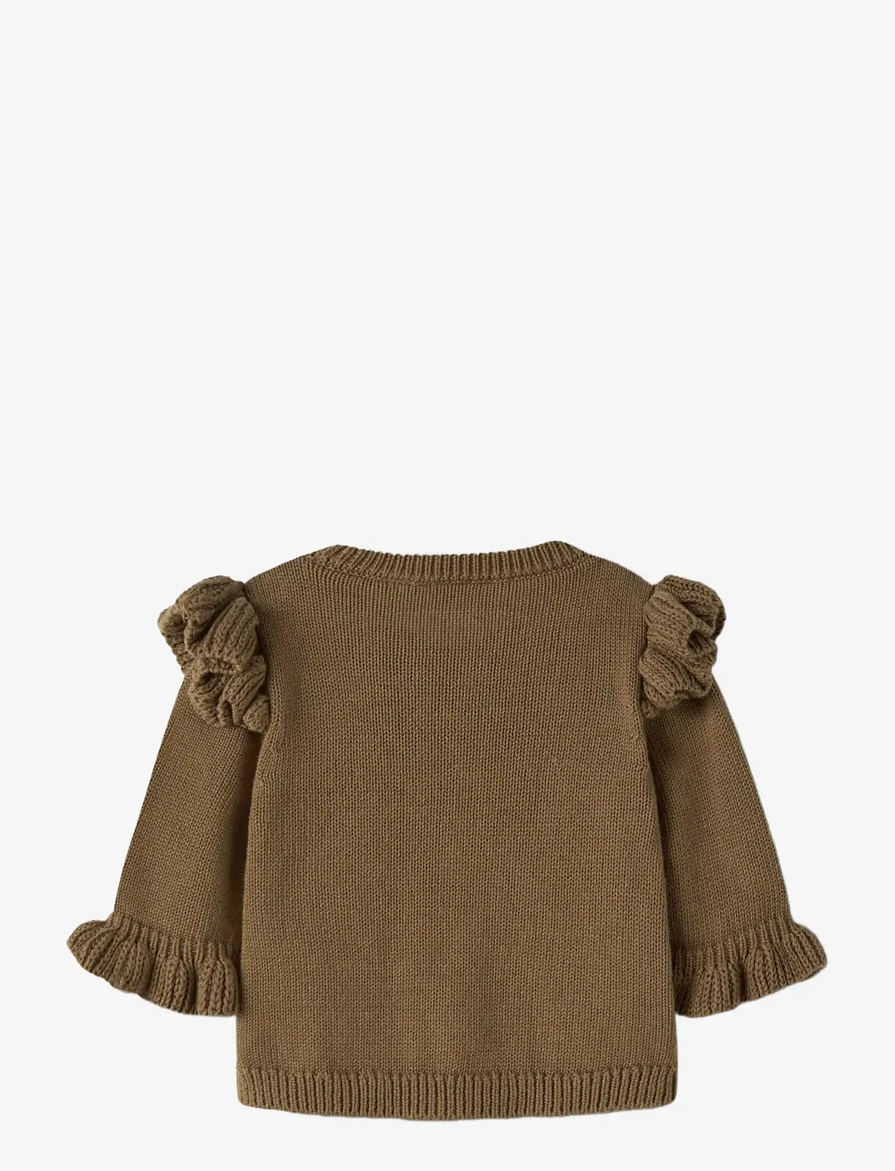 Lil'Atelier - NBFKOPA LS KNIT CARD LIL - kardiganid - kangaroo - 1