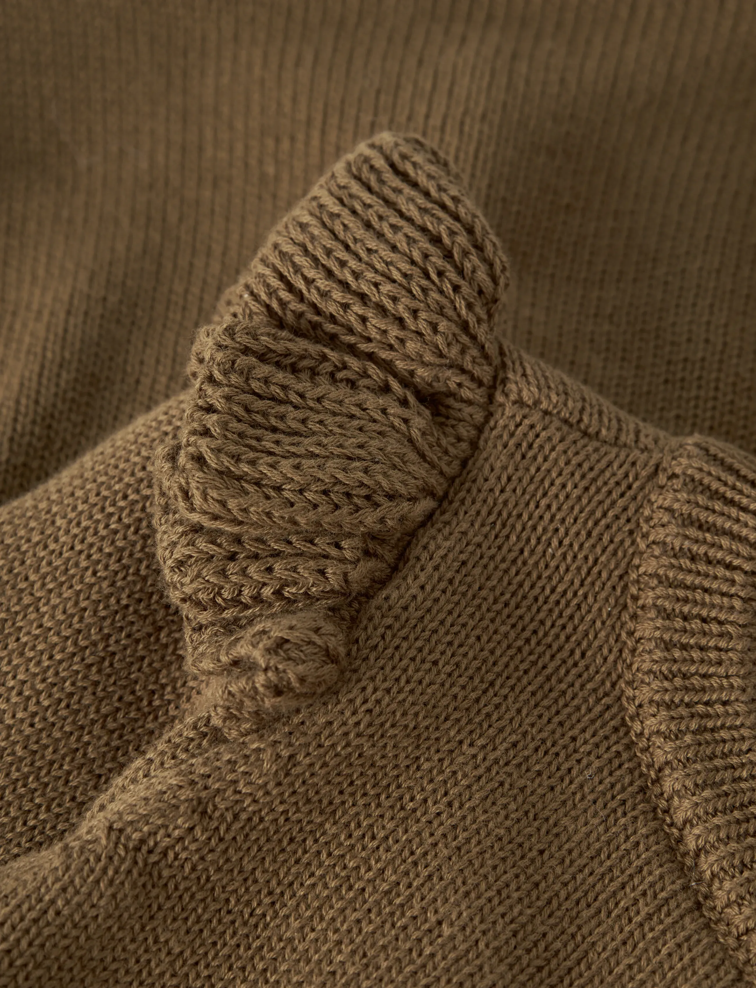 Lil'Atelier - NBFKOPA LS KNIT CARD LIL - cardigans - kangaroo - 2