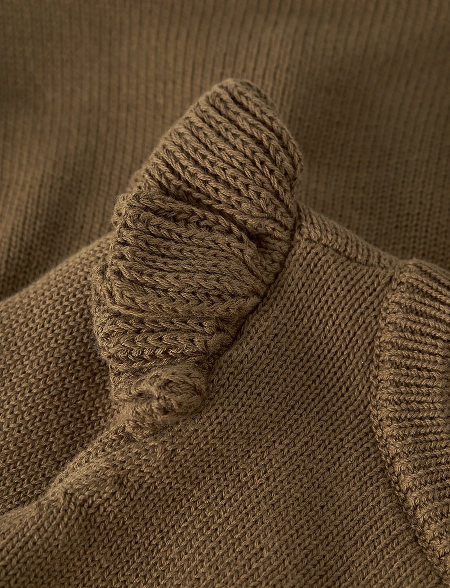 Lil'Atelier - NBFKOPA LS KNIT CARD LIL - cardigans - kangaroo - 2