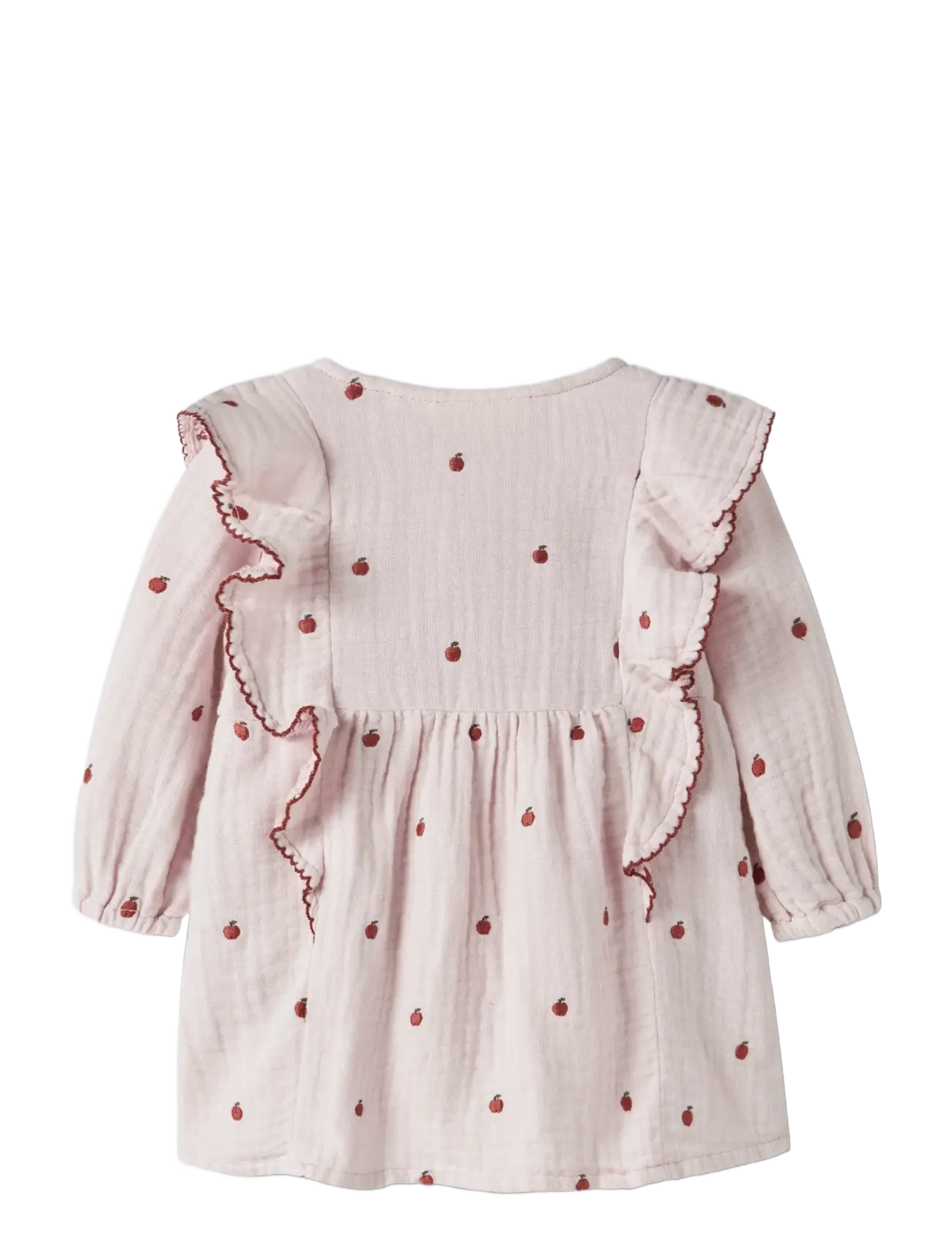Lil'Atelier - NBFKAMMA LS LOOSE BODY DRESS LIL - robes pour bébés à manches longues - hushed violet - 1