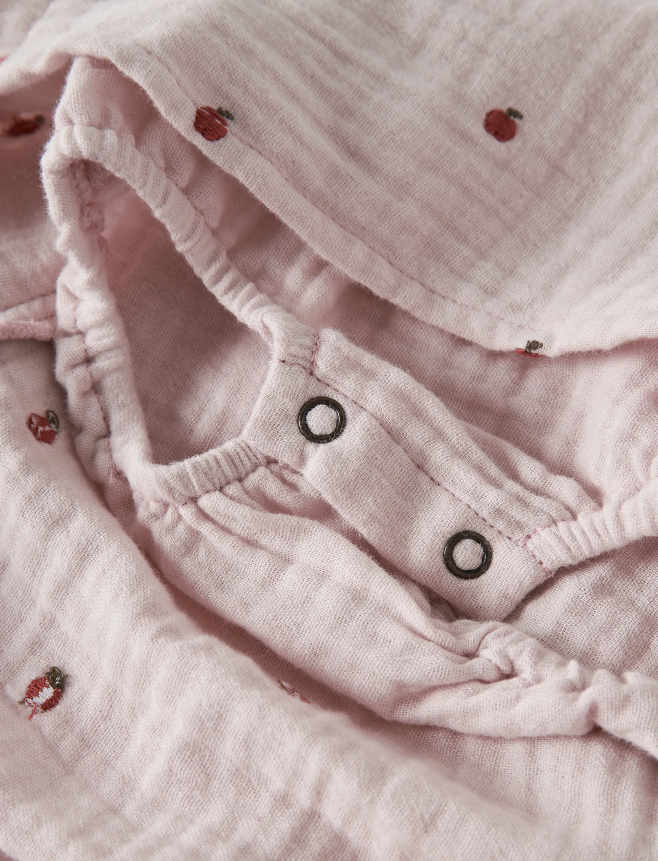 Lil'Atelier - NBFKAMMA LS LOOSE BODY DRESS LIL - robes pour bébés à manches longues - hushed violet - 4