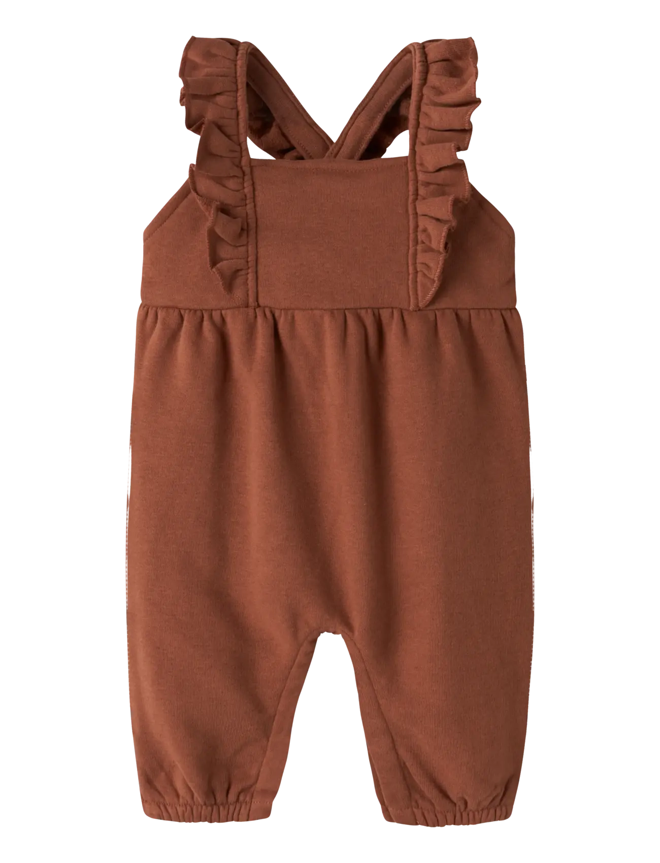 LIL'ATELIER Nbfilondon Ruk Loose Sweat Overall Lil Braun - 62 - Kinder