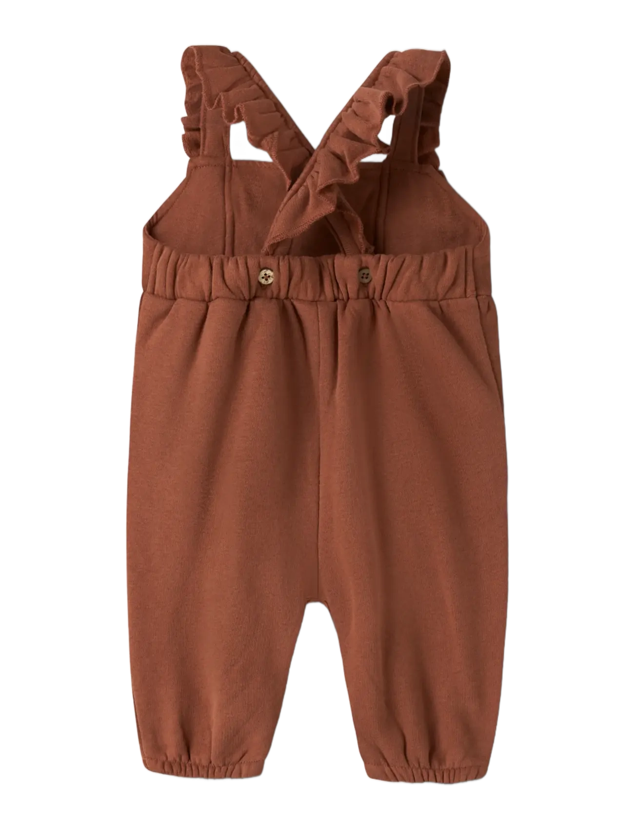 Lil'Atelier - NBFILONDON RUK LOOSE SWEAT OVERALL LIL - buksedragter - maple syrup - 1