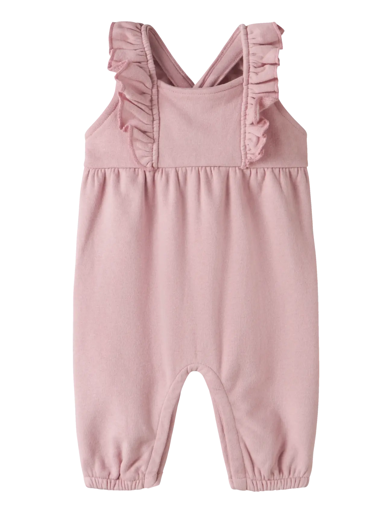 LIL'ATELIER Nbfilondon Ruk Loose Sweat Overall Lil Pink - 74 - Kinder