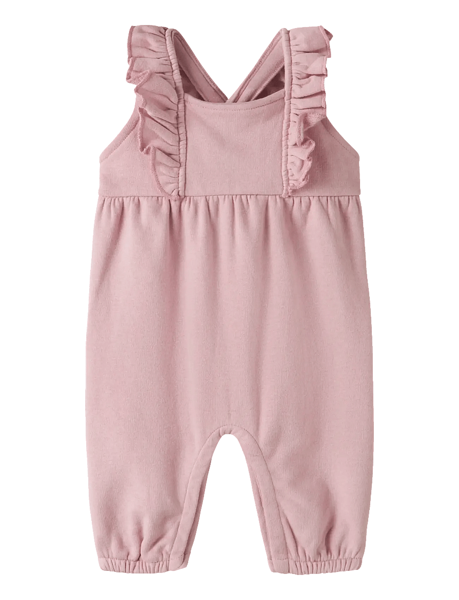 Lil'Atelier - NBFILONDON RUK LOOSE SWEAT OVERALL LIL - grenouillères - zephyr - 0