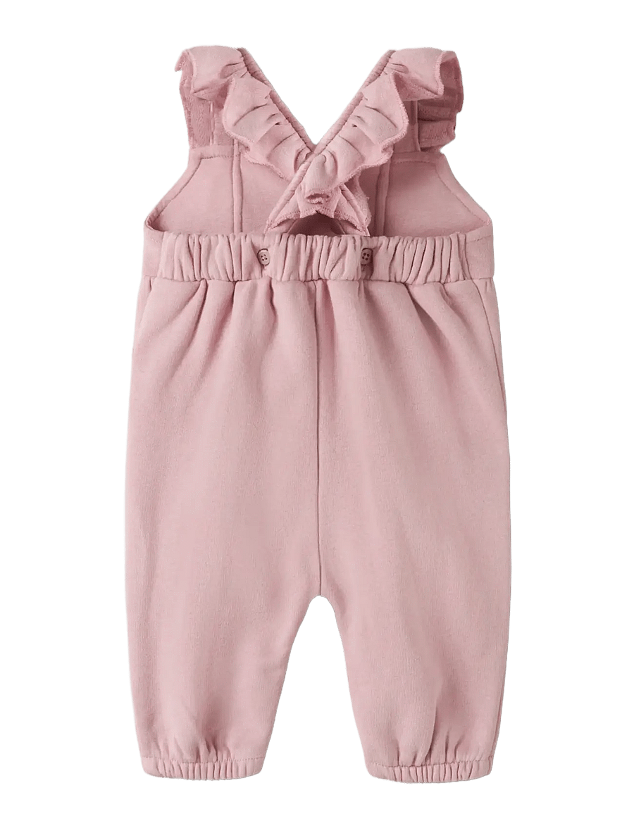 Lil'Atelier - NBFILONDON RUK LOOSE SWEAT OVERALL LIL - grenouillères - zephyr - 1