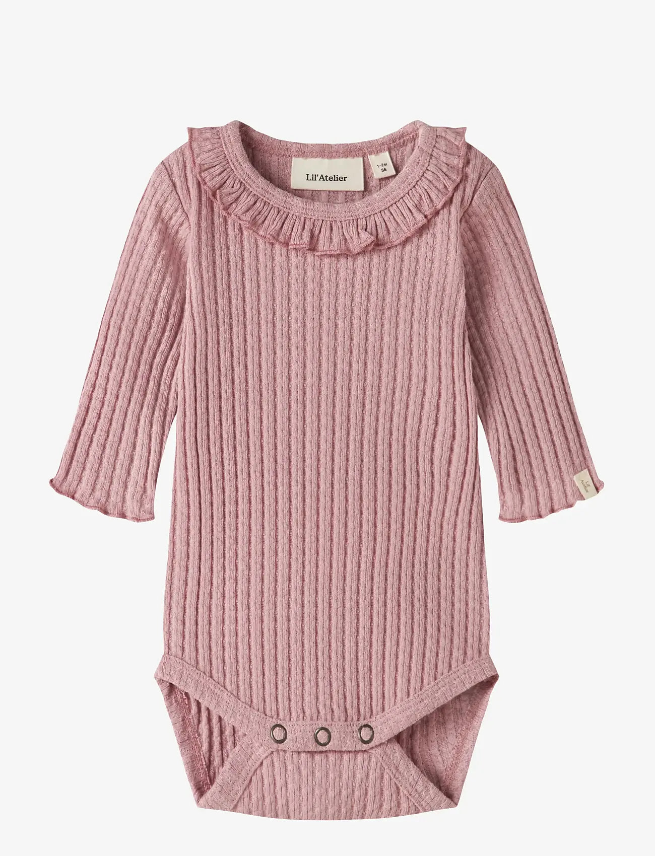 Lil'Atelier - NBFKELSA LS SLIM BODY LIL - langærmede heldragter - zephyr - 0
