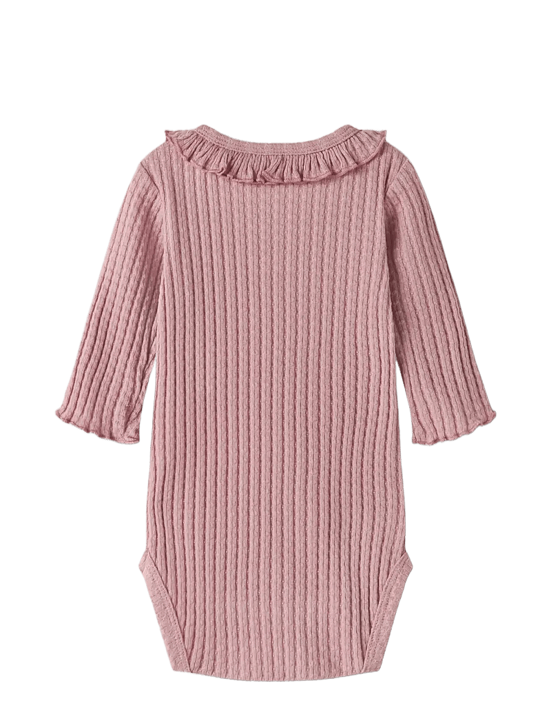 Lil'Atelier - NBFKELSA LS SLIM BODY LIL - langærmede heldragter - zephyr - 1