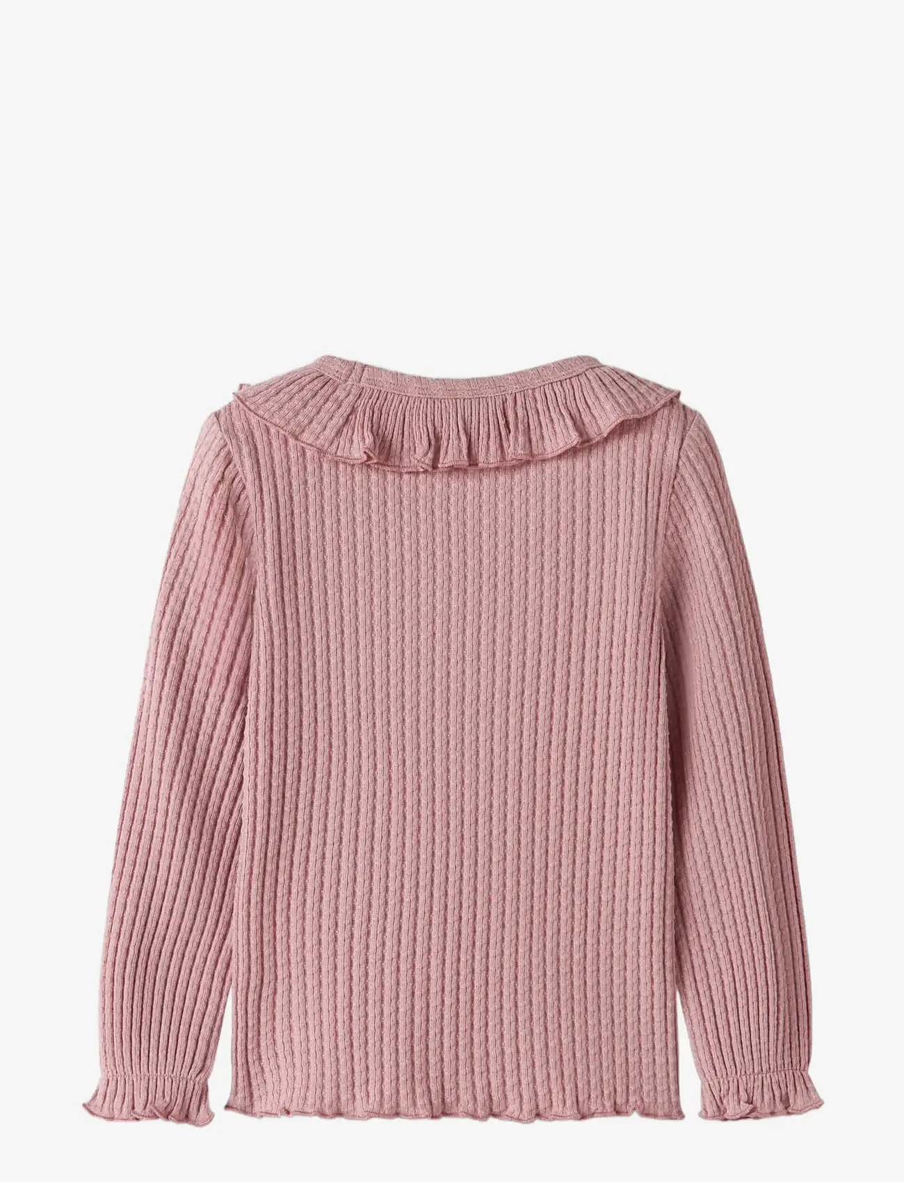 Lil'Atelier - NMFKELSA LS SLIM TOP LIL - langærmede t-shirts - zephyr - 1