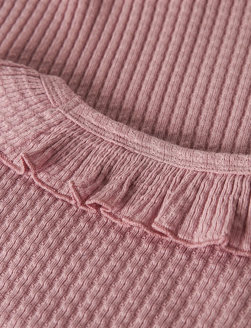 Lil'Atelier - NMFKELSA LS SLIM TOP LIL - langærmede t-shirts - zephyr - 2