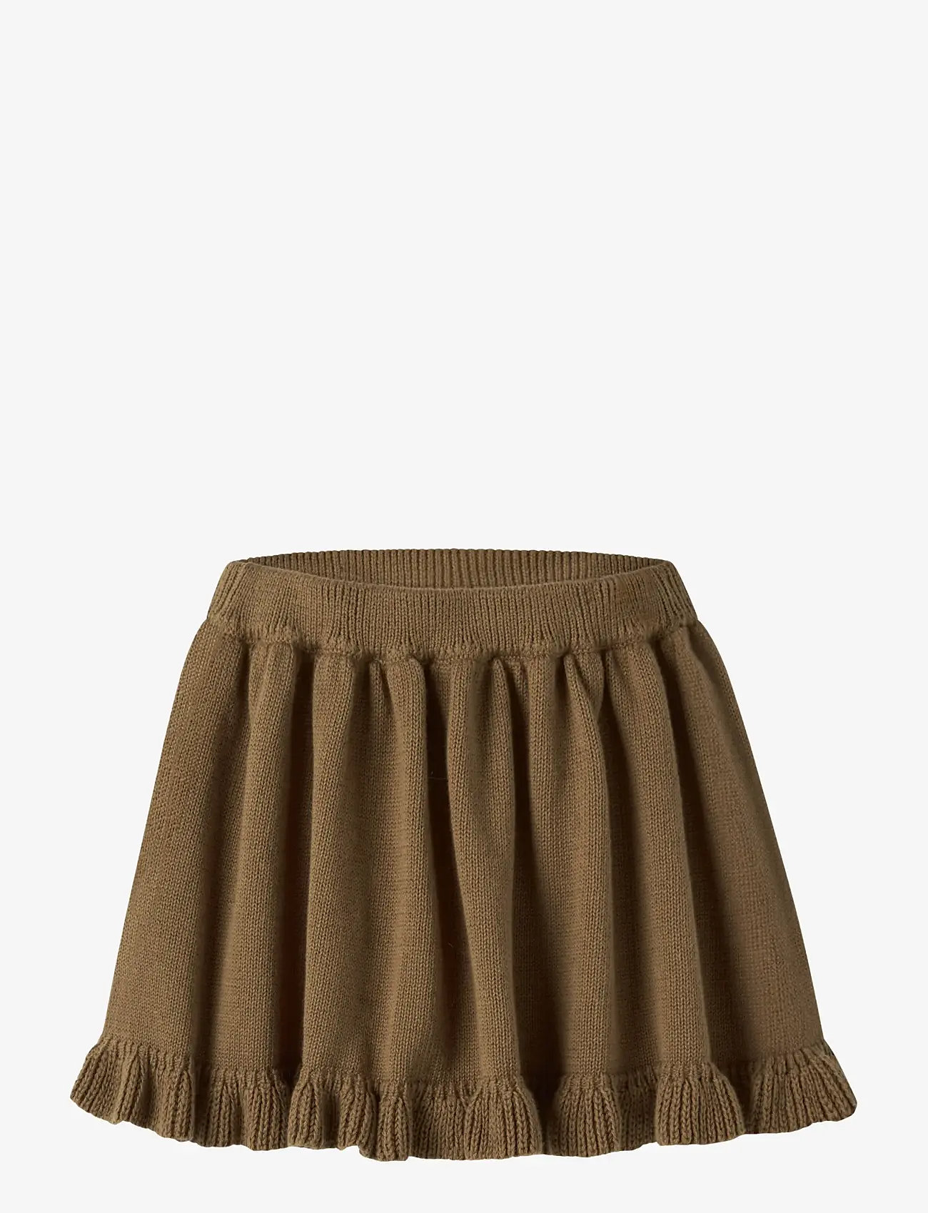 Lil'Atelier - NMFKOPA KNIT SKIRT LIL - korte nederdele - kangaroo - 0