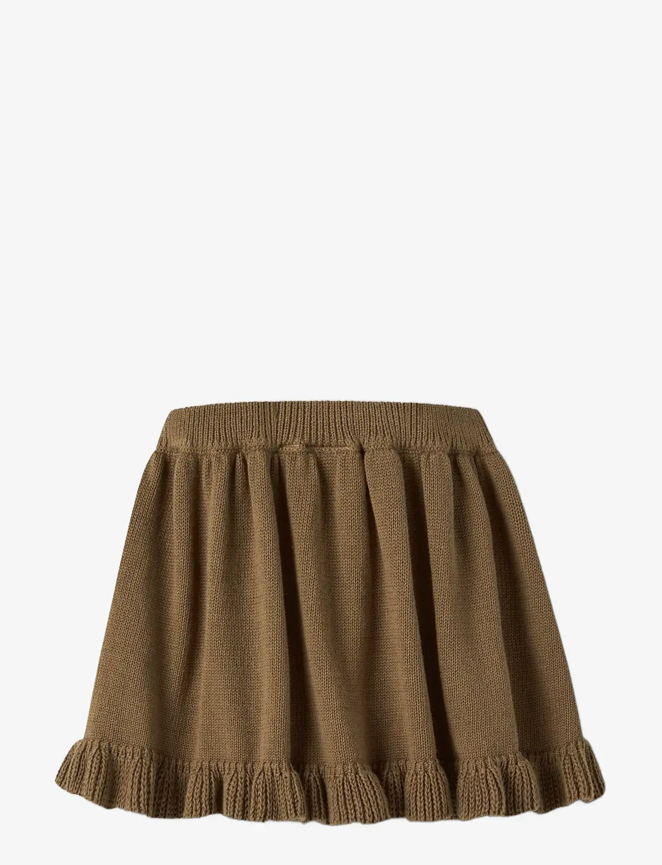 Lil'Atelier - NMFKOPA KNIT SKIRT LIL - korte nederdele - kangaroo - 1