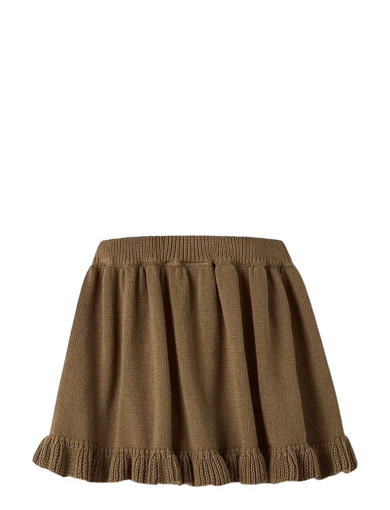 Lil'Atelier - NMFKOPA KNIT SKIRT LIL - korte nederdele - kangaroo - 1