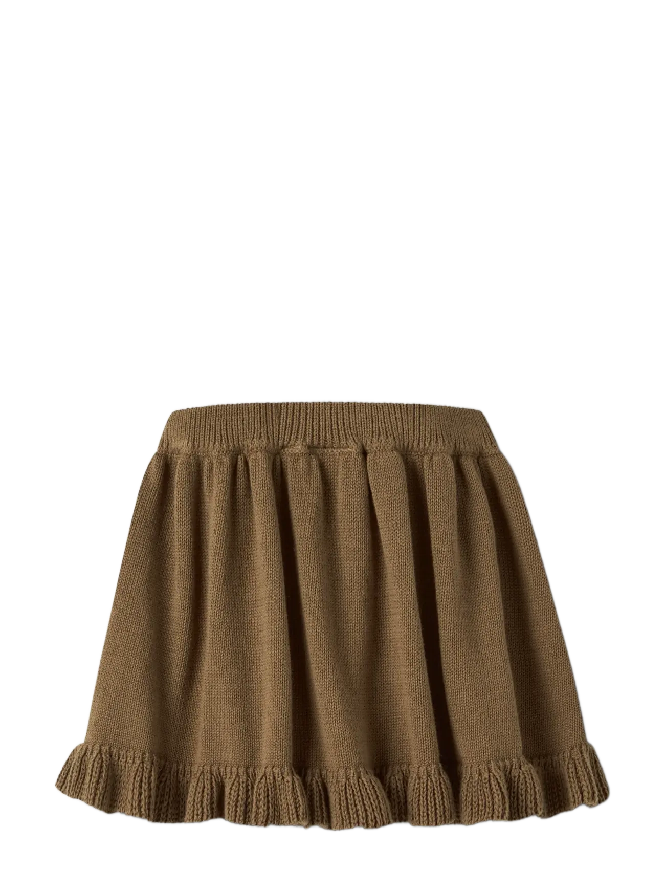 Lil'Atelier - NMFKOPA KNIT SKIRT LIL - kjolar - kangaroo - 1