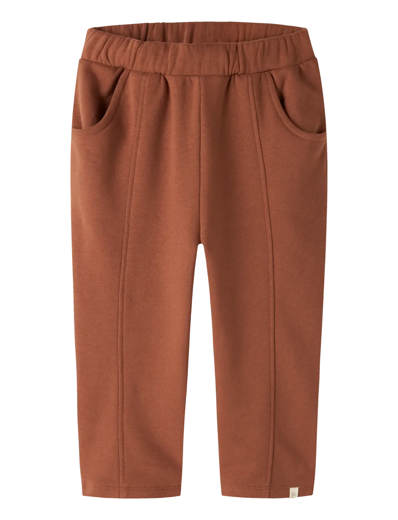 Lil'Atelier NMFILONDON RAK LOOSE SWEAT PANT LIL - Nederdelar - MAPLE SYRUP / brown