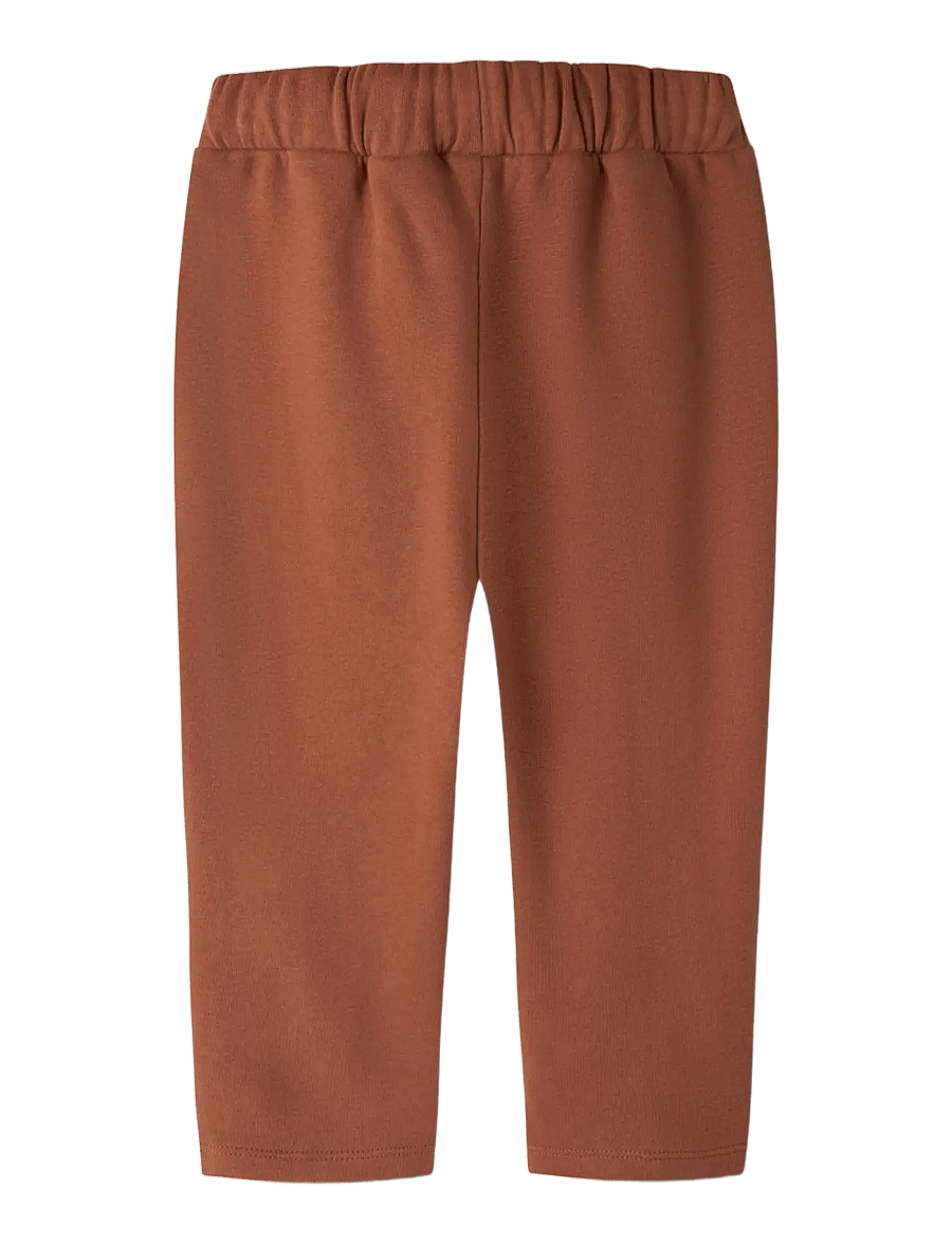 Lil'Atelier - NMFILONDON RAK LOOSE SWEAT PANT LIL - sweatpants - maple syrup - 1