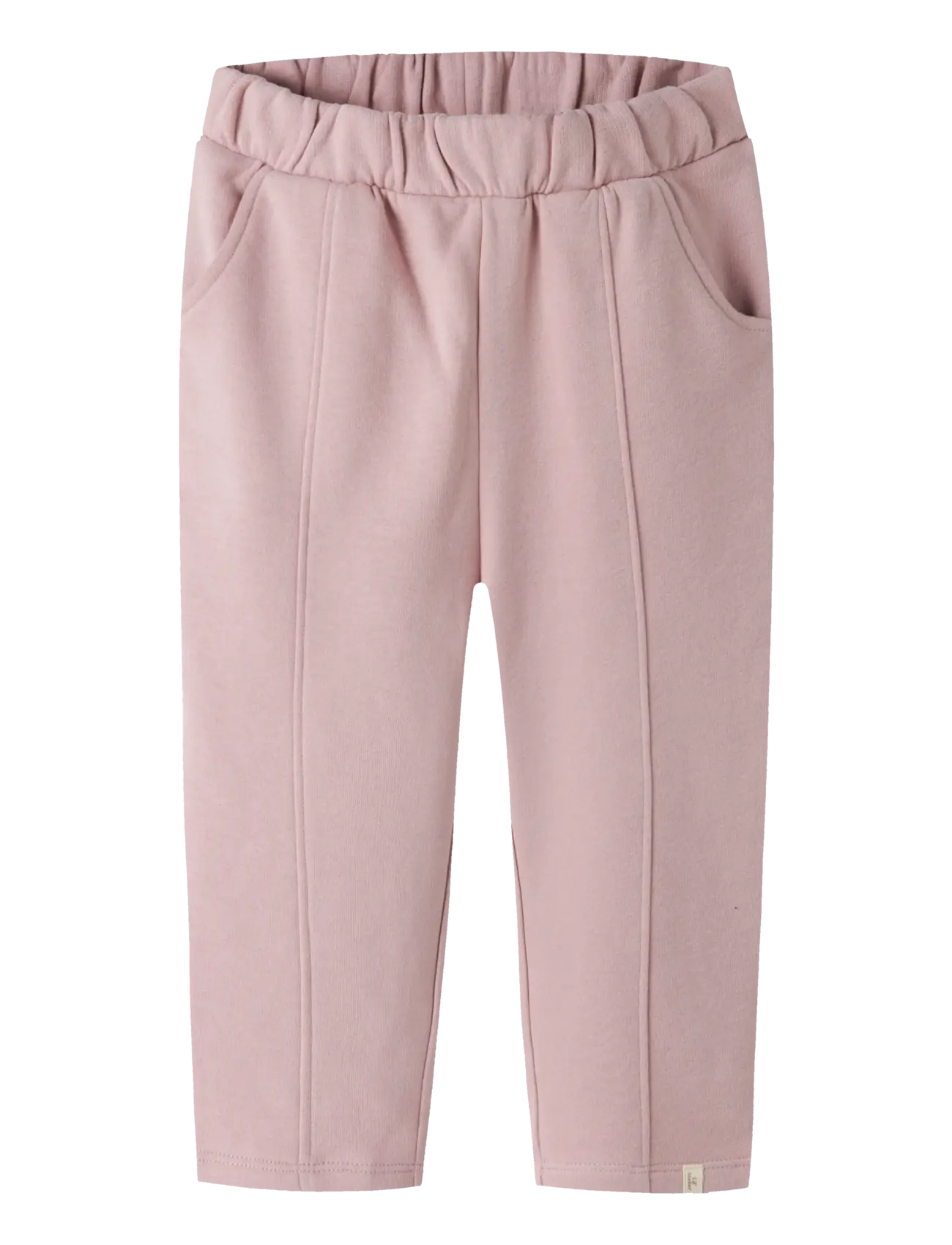 Lil'Atelier NMFILONDON RAK LOOSE SWEAT PANT LIL - Sweatpants - ZEPHYR / pink/rose
