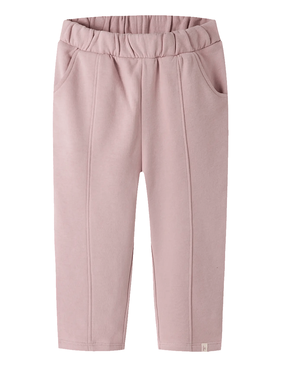 Lil'Atelier - NMFILONDON RAK LOOSE SWEAT PANT LIL - sweatpants - zephyr - 0