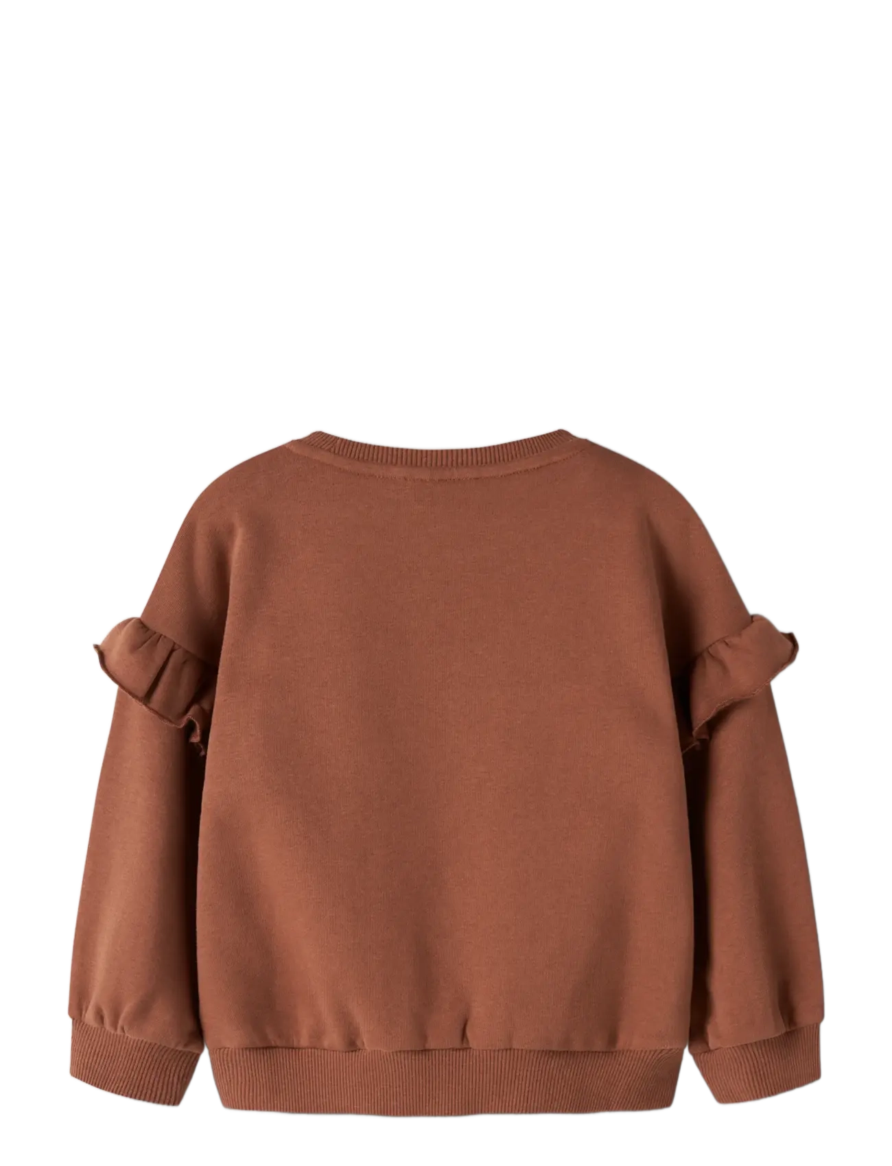Lil'Atelier - NMFILONDON RIK LS LOOSE SWEAT LIL - sweatshirts - maple syrup - 2