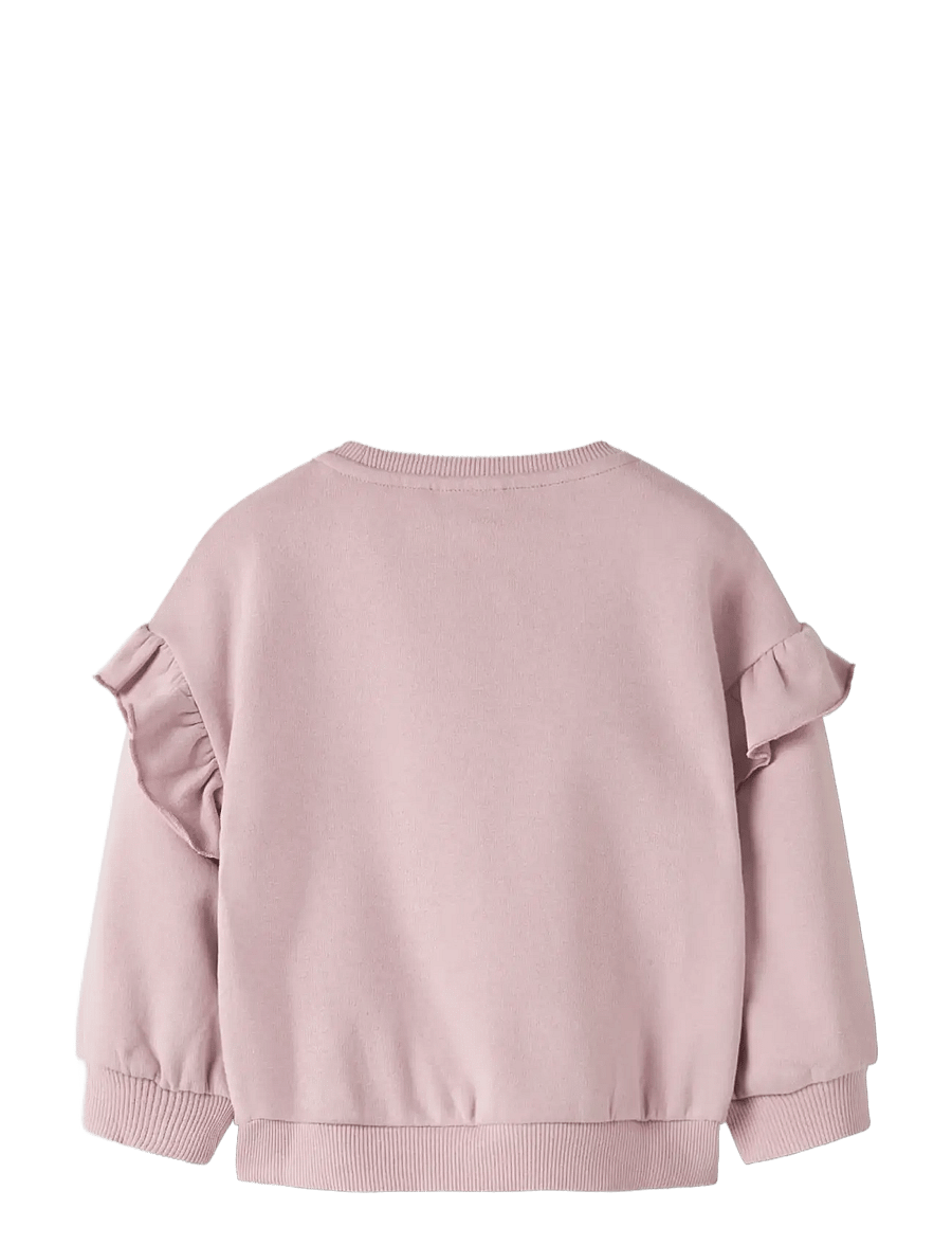 Lil'Atelier - NMFILONDON RIK LS LOOSE SWEAT LIL - sweatshirts - zephyr - 2
