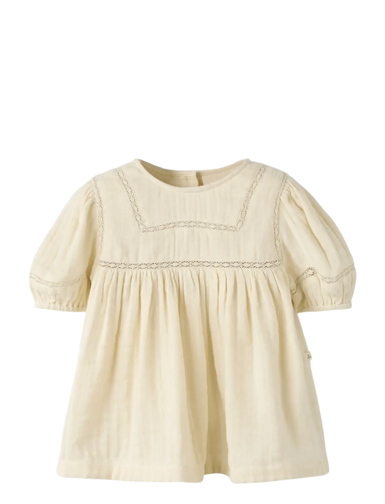Lil'Atelier NMFKOPAN SS LOOSE SHIRT LIL - Hemden - TURTLEDOVE / yellow