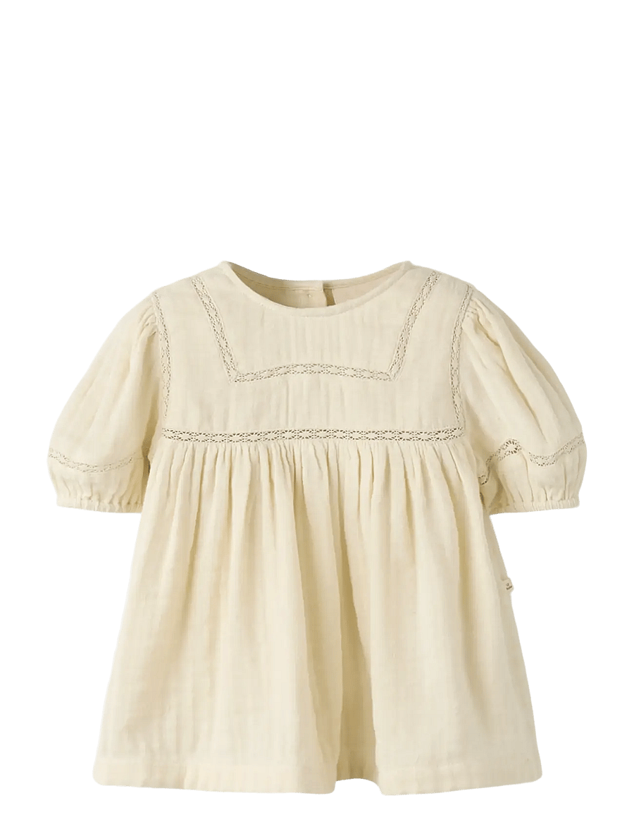 Lil'Atelier - NMFKOPAN SS LOOSE SHIRT LIL - lühikeste varrukatega särgid - turtledove - 0