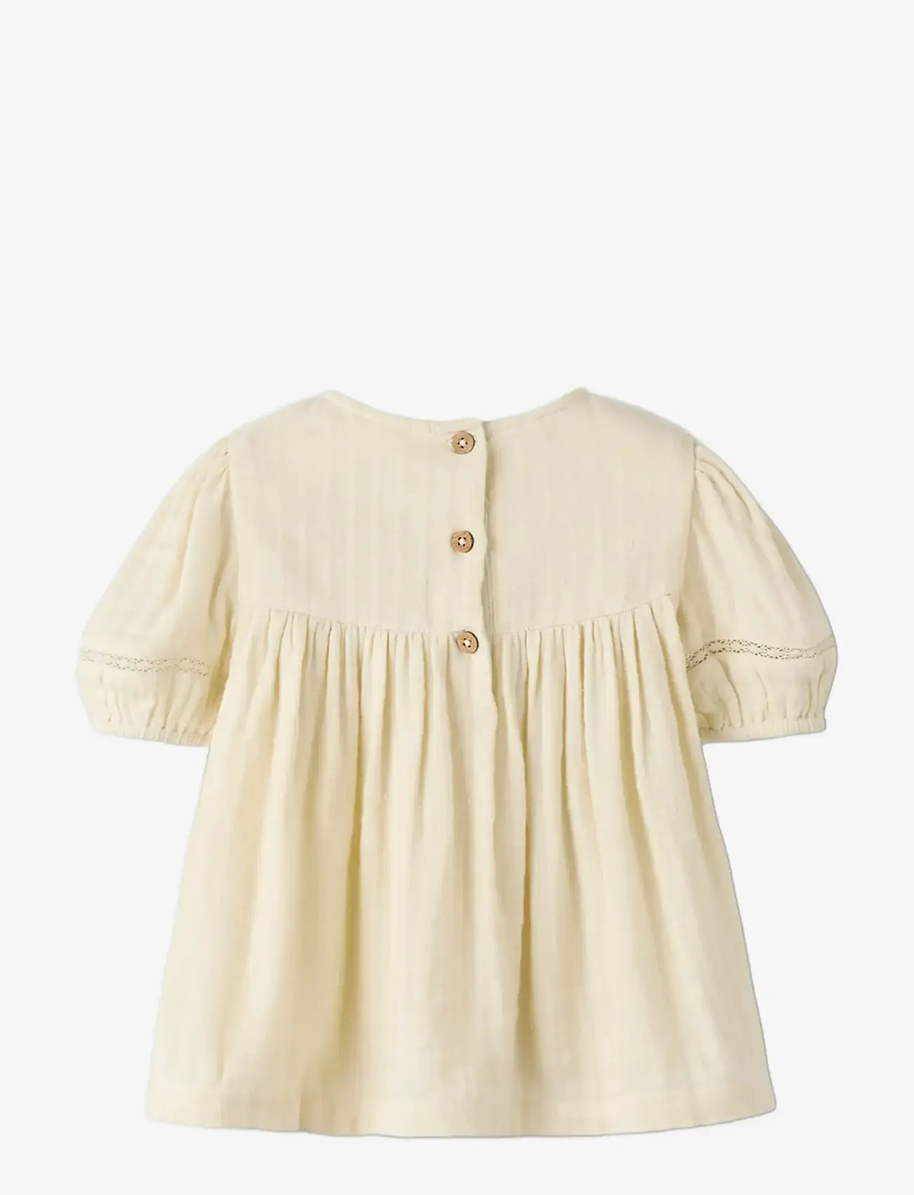 Lil'Atelier - NMFKOPAN SS LOOSE SHIRT LIL - kortærmede skjorter - turtledove - 1