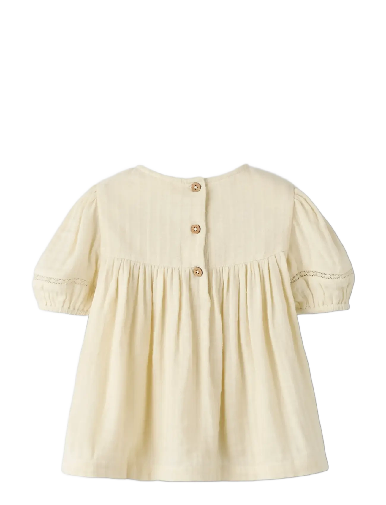 Lil'Atelier - NMFKOPAN SS LOOSE SHIRT LIL - lühikeste varrukatega särgid - turtledove - 1