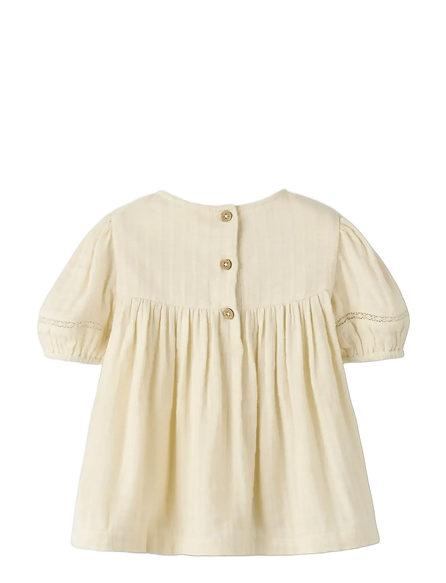 Lil'Atelier - NMFKOPAN SS LOOSE SHIRT LIL - lühikeste varrukatega särgid - turtledove - 1