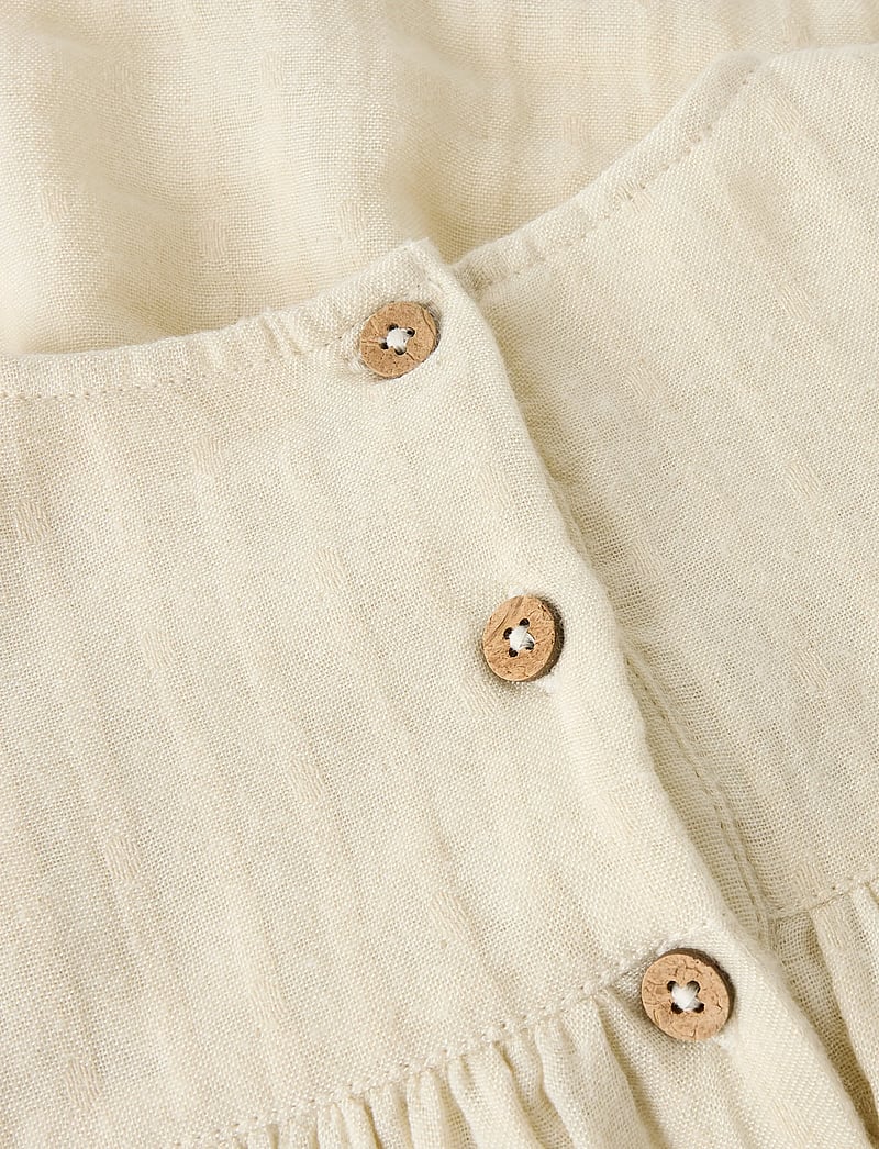 Lil'Atelier - NMFKOPAN SS LOOSE SHIRT LIL - kortærmede skjorter - turtledove - 4